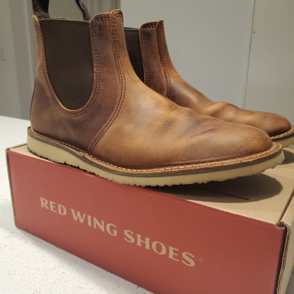 Redwing heritage weekender chelsea